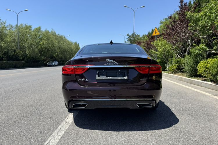 Used Jaguar XFL 2019 XFL 2.0T 250 PS Two-Wheel-Drive Luxury Edition Exterior 6