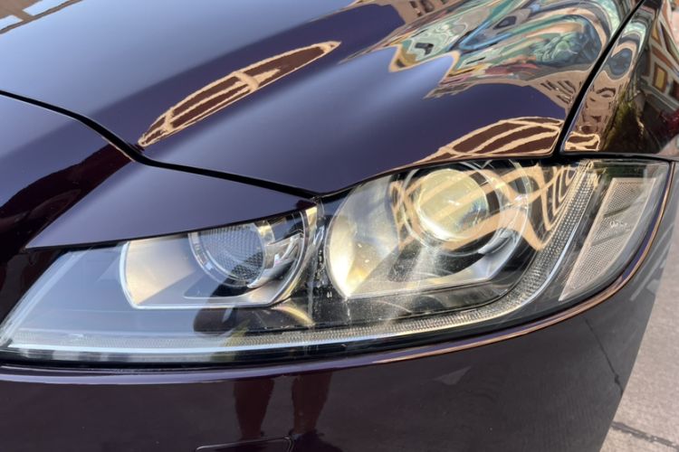 Used Jaguar XFL 2019 XFL 2.0T 200 PS Two-Wheel-Drive Elite Edition Exterior 8