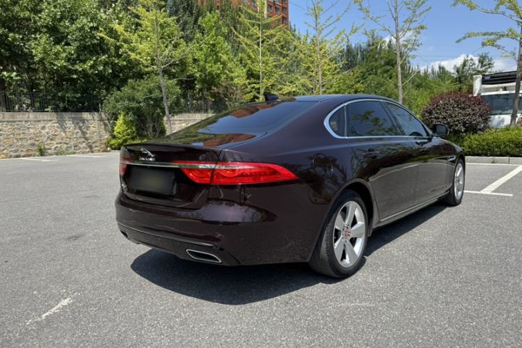Used Jaguar XFL 2019 XFL 2.0T 200 PS Two-Wheel-Drive Elite Edition Exterior 8