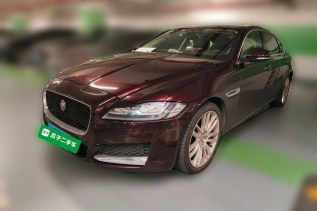 Used Jaguar XFL 2019 XFL 2.0T 300 PS Four-Wheel-Drive Luxury Edition