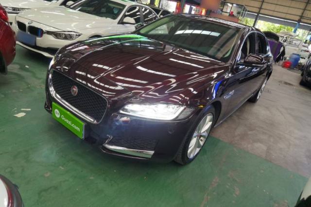 Used Jaguar XFL 2019 XFL 2.0T 250 PS Two-Wheel-Drive Luxury Edition