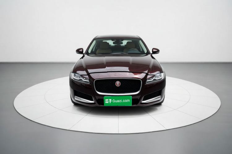 Used Jaguar XFL 2019 XFL 2.0T 250 PS Two-Wheel-Drive Luxury Edition Front