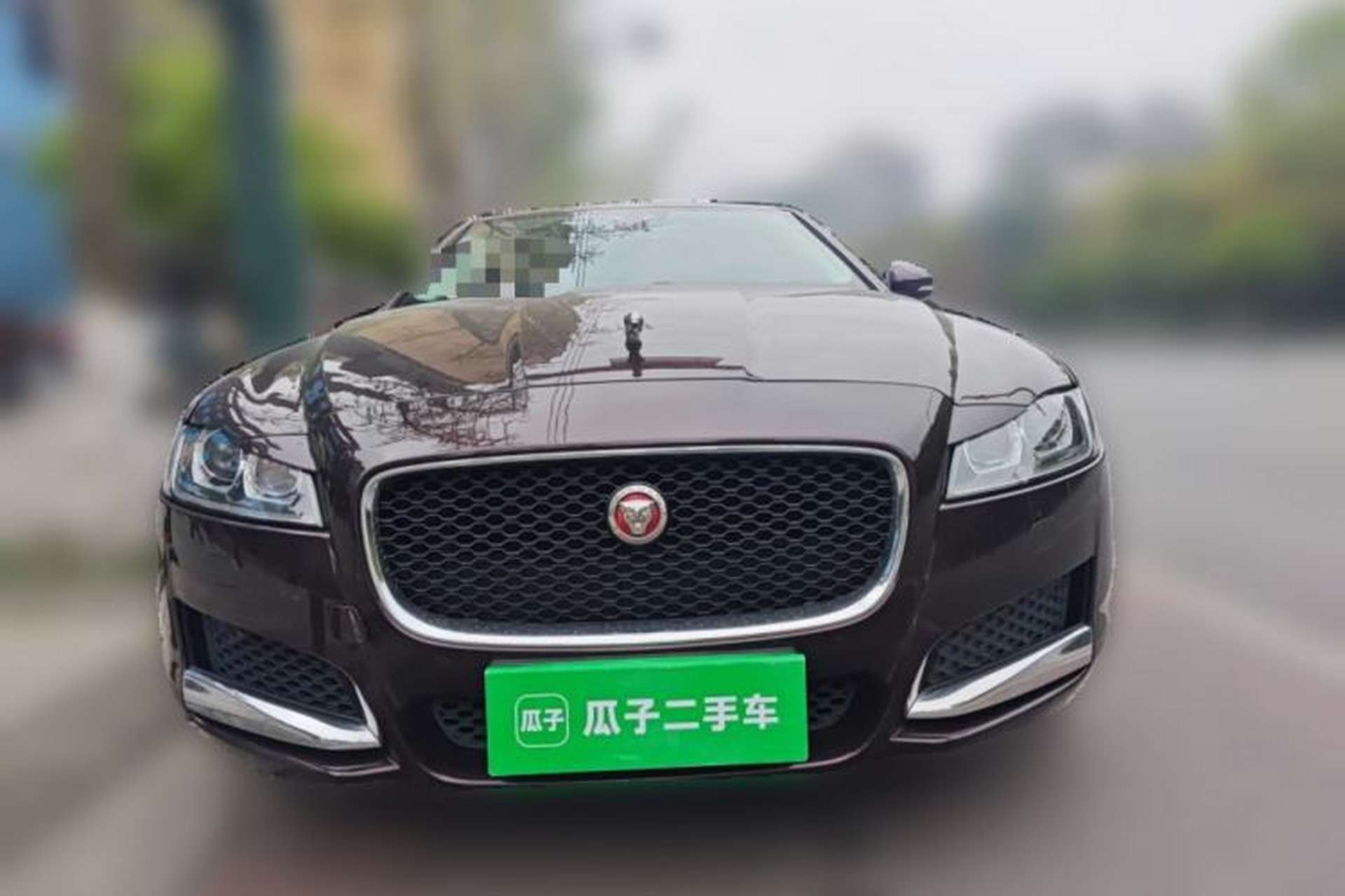 Used Jaguar XFL 2019 XFL 2.0T 200 PS Two-Wheel-Drive Elite Edition Front