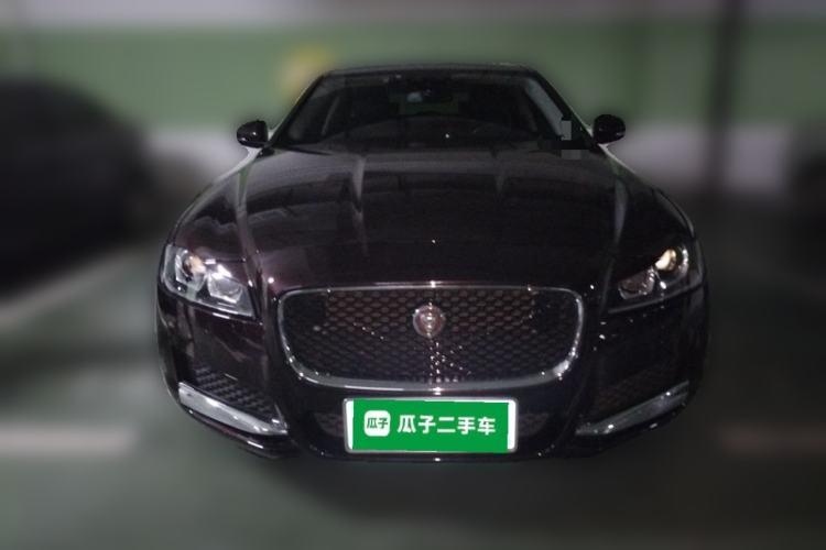 Used Jaguar XFL 2019 XFL 2.0T 200PS Two-Wheel-Drive Luxury Edition Front