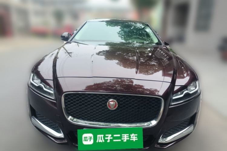 Used Jaguar XFL 2019 XFL 2.0T 250 PS Two-Wheel-Drive Luxury Edition Front