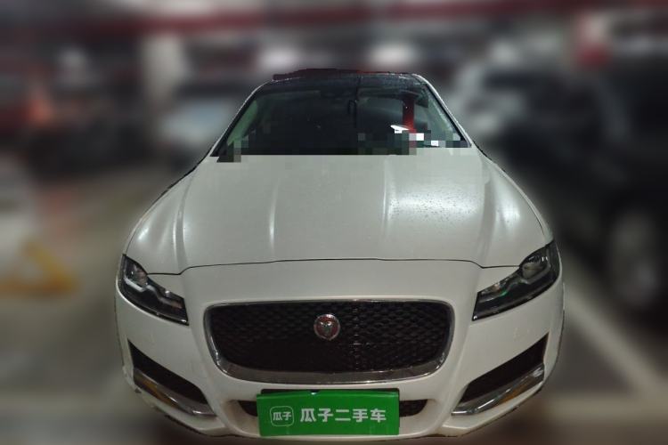 Used Jaguar XFL 2019 XFL 2.0T 250 PS Two-Wheel-Drive Luxury Edition Front