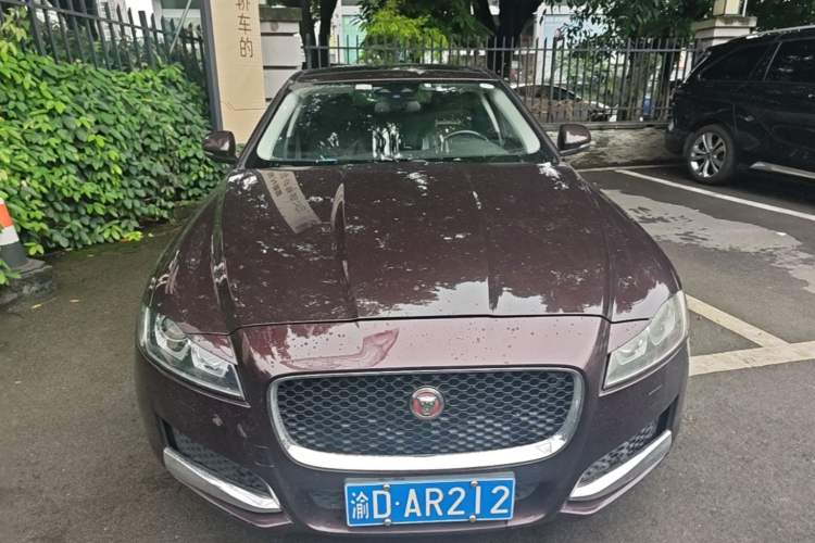 Used Jaguar XFL 2019 XFL 2.0T 200 PS Two-Wheel-Drive Elite Edition Front