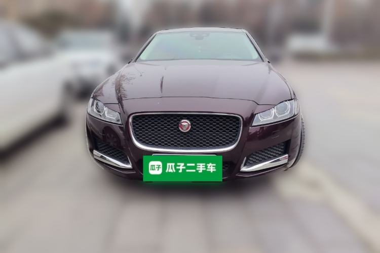 Used Jaguar XFL 2019 XFL 2.0T 200 PS Two-Wheel-Drive Elite Edition Front