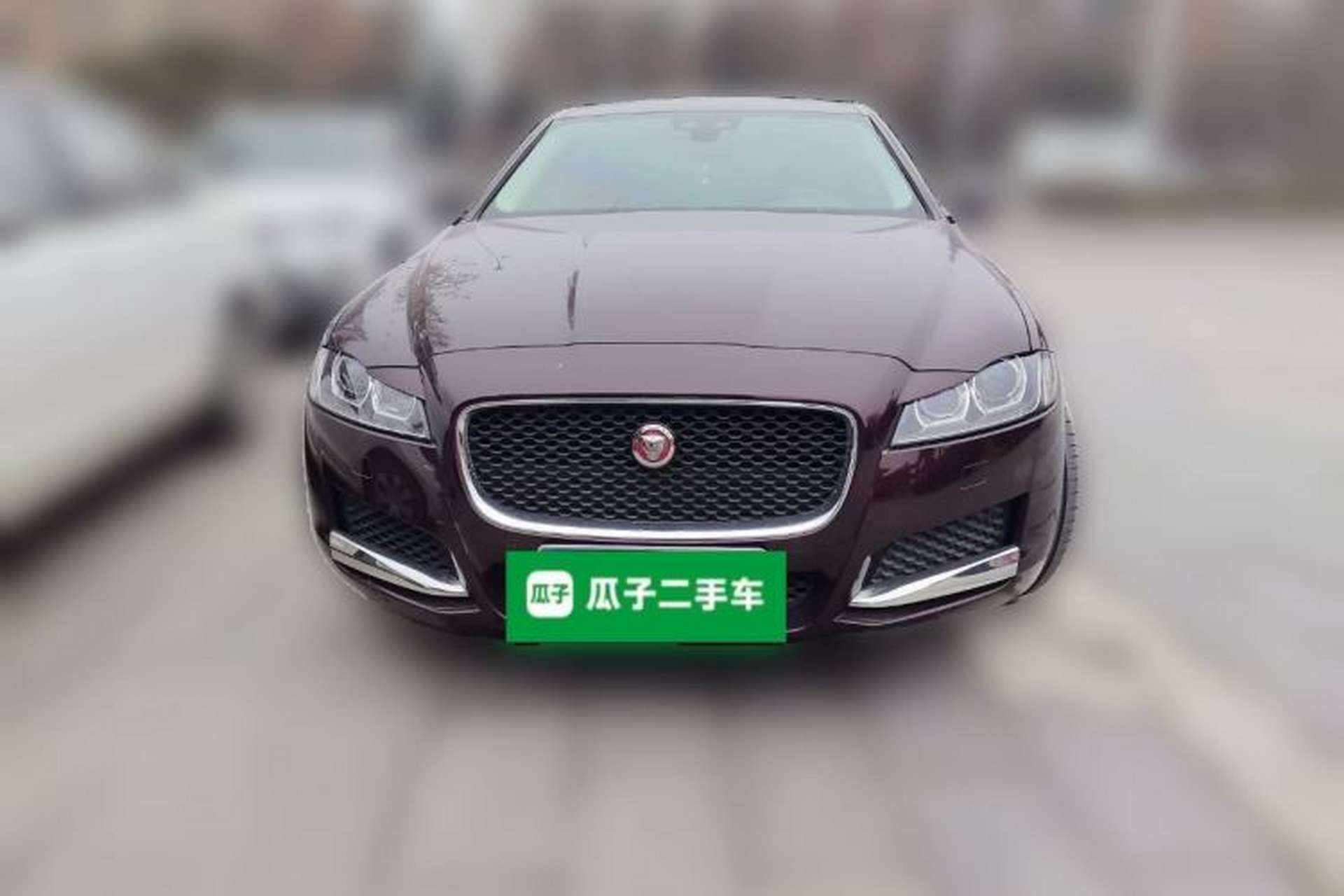 Used Jaguar XFL 2019 XFL 2.0T 200 PS Two-Wheel-Drive Elite Edition Front