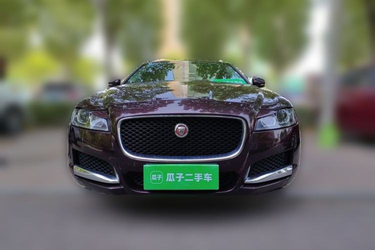 Used Jaguar XFL 2019 XFL 2.0T 200 PS Two-Wheel-Drive Elite Edition Front