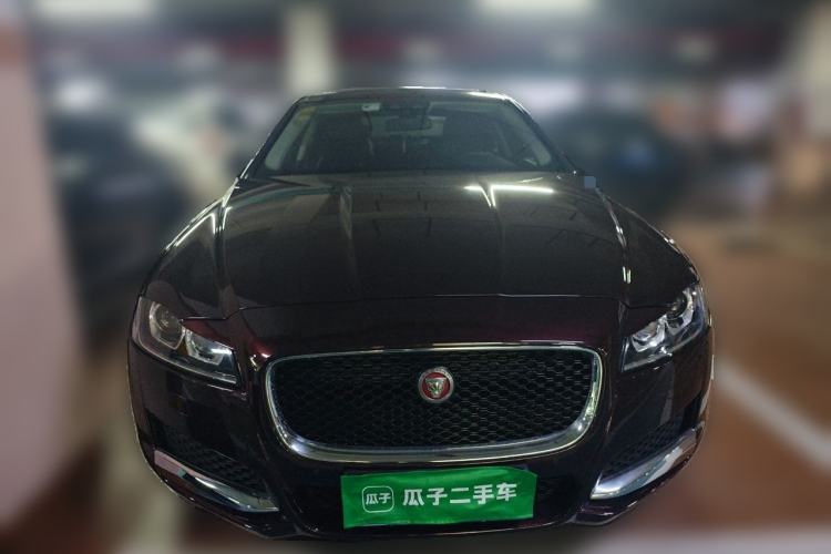 Used Jaguar XFL 2019 XFL 2.0T 200 PS Two-Wheel-Drive Elite Edition Front