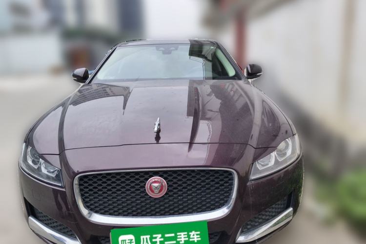 Used Jaguar XFL 2019 XFL 2.0T 200 PS Two-Wheel-Drive Elite Edition Front