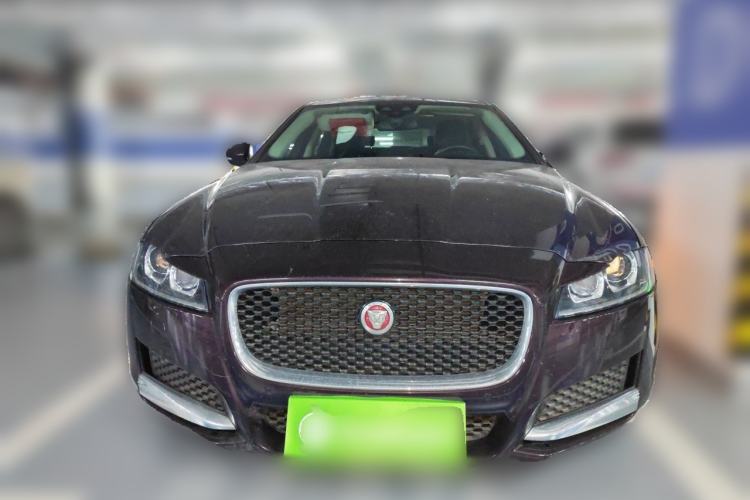 Used Jaguar XFL 2019 XFL 2.0T 200 PS Two-Wheel-Drive Elite Edition Front