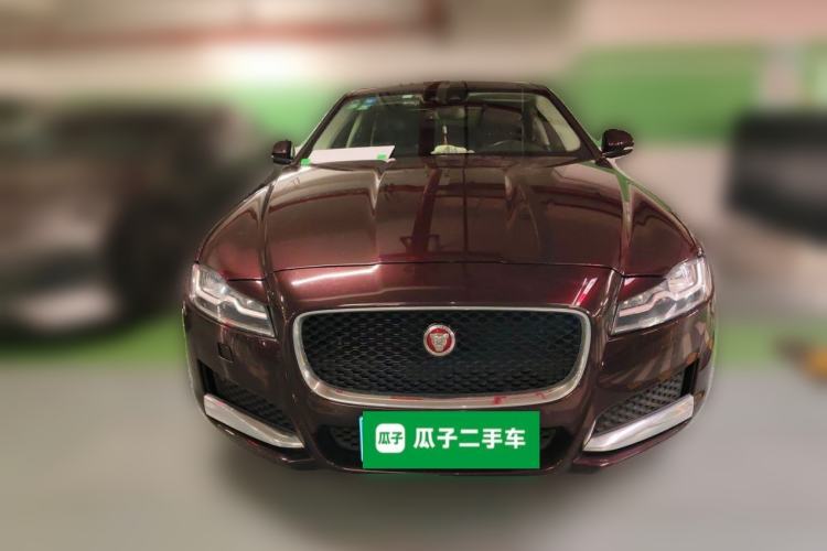 Used Jaguar XFL 2019 XFL 2.0T 300 PS Four-Wheel-Drive Luxury Edition Front