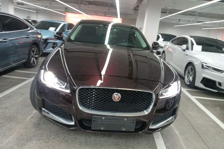 Used Jaguar XFL 2019 XFL 2.0T 200 PS Two-Wheel-Drive Elite Edition Front