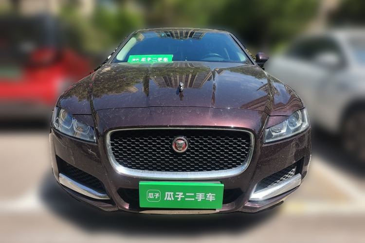 Used Jaguar XFL 2019 XFL 2.0T 200PS Two-Wheel-Drive Luxury Edition Front