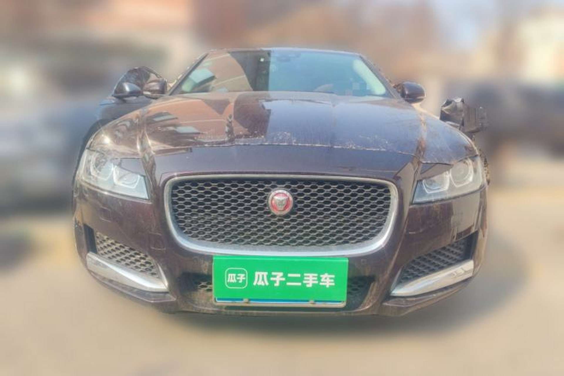 Used Jaguar XFL 2019 XFL 2.0T 200PS Two-Wheel-Drive Luxury Edition Front