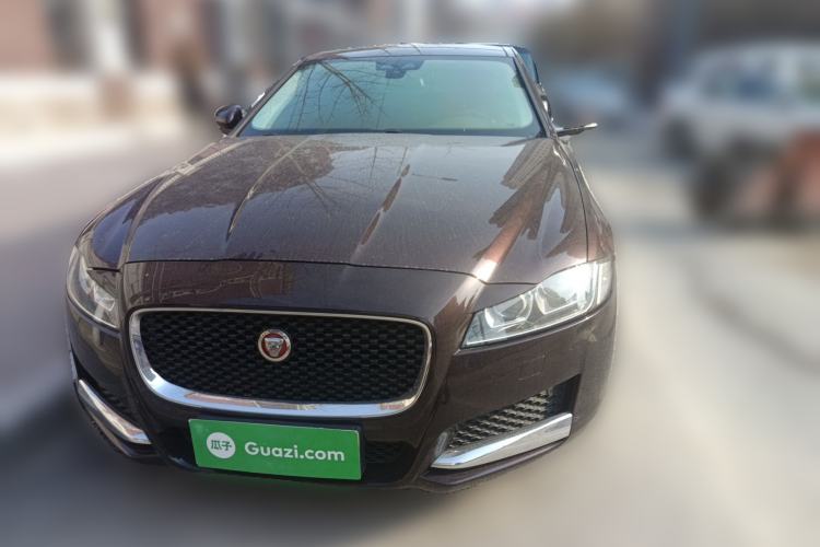 Used Jaguar XFL 2019 XFL 2.0T 200PS Two-Wheel-Drive Luxury Edition Front