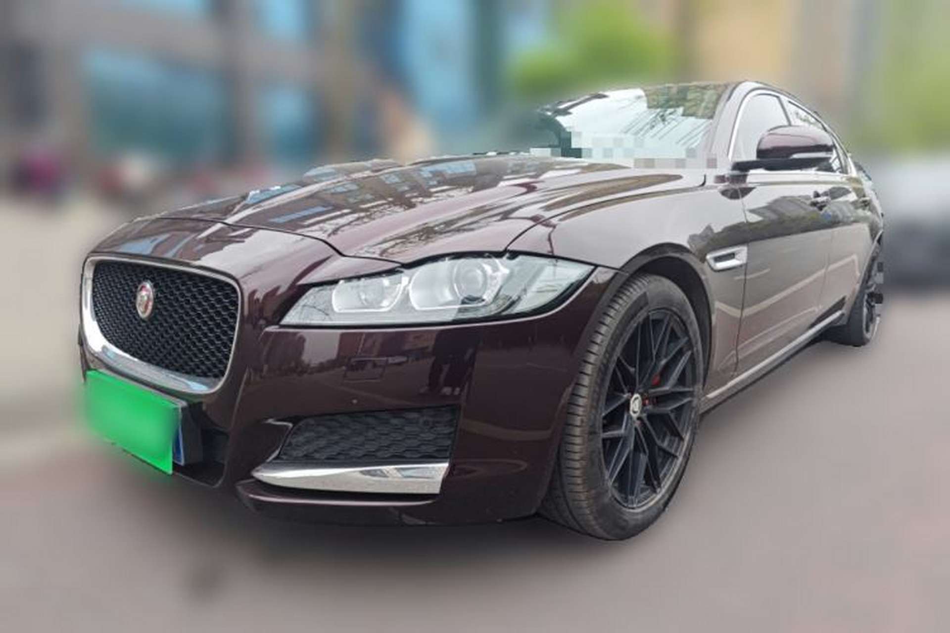 Used Jaguar XFL 2019 XFL 2.0T 200 PS Two-Wheel-Drive Elite Edition Front Left 45 Deg