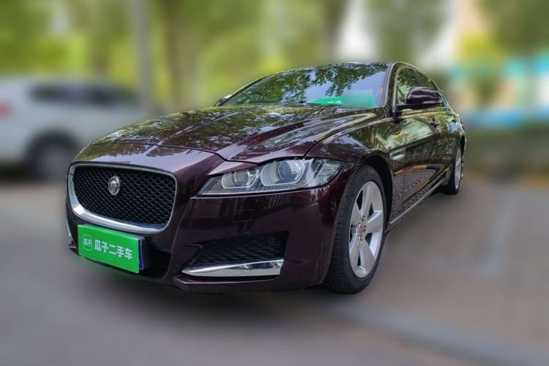 Used Jaguar XFL 2019 XFL 2.0T 200 PS Two-Wheel-Drive Elite Edition Front Left 45 Deg