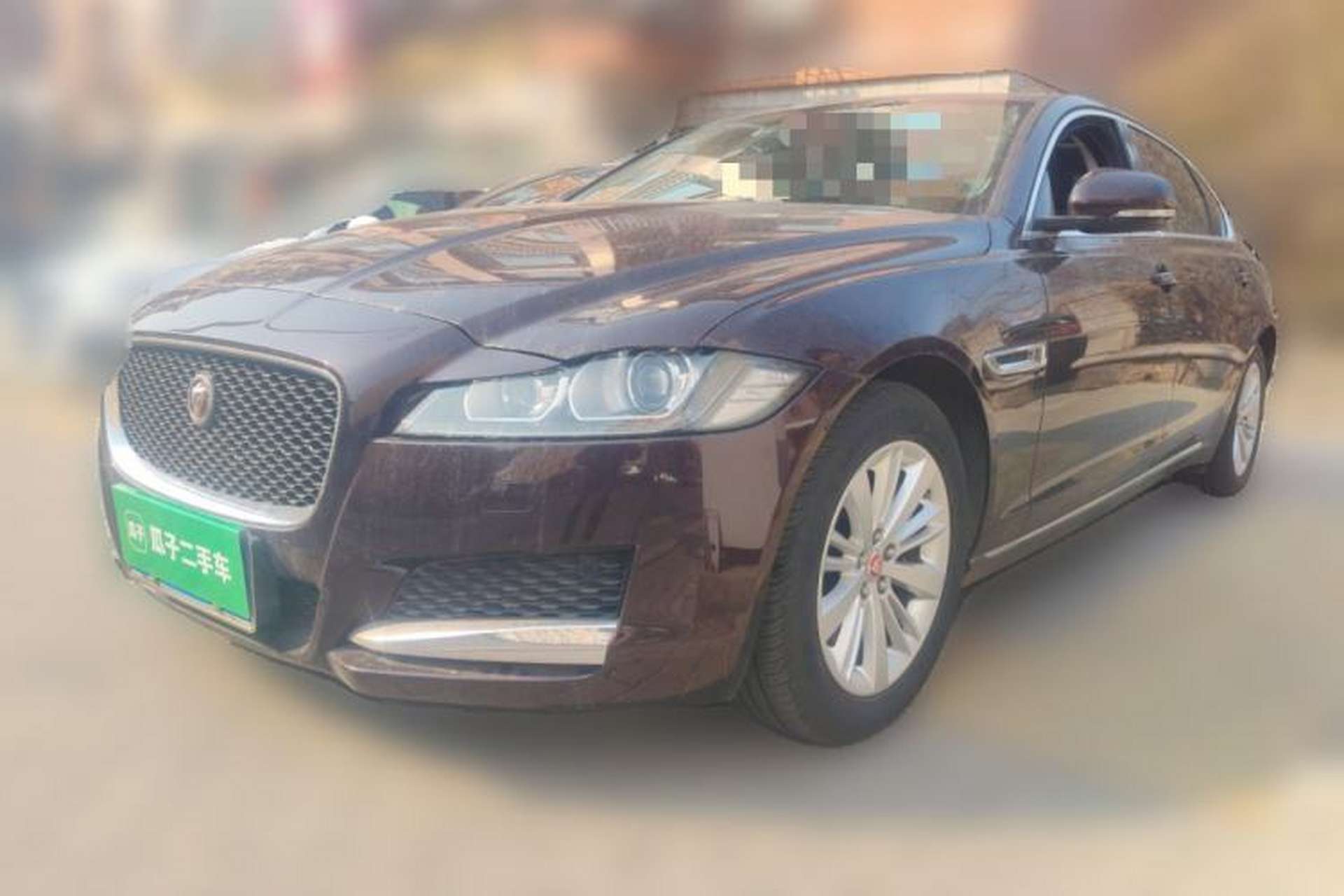Used Jaguar XFL 2019 XFL 2.0T 200PS Two-Wheel-Drive Luxury Edition Front Left 45 Deg