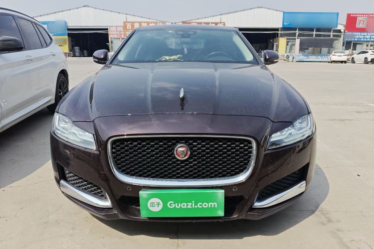 Used Jaguar XFL 2019 XFL 2.0T 250 PS Two-Wheel-Drive Luxury Edition Front