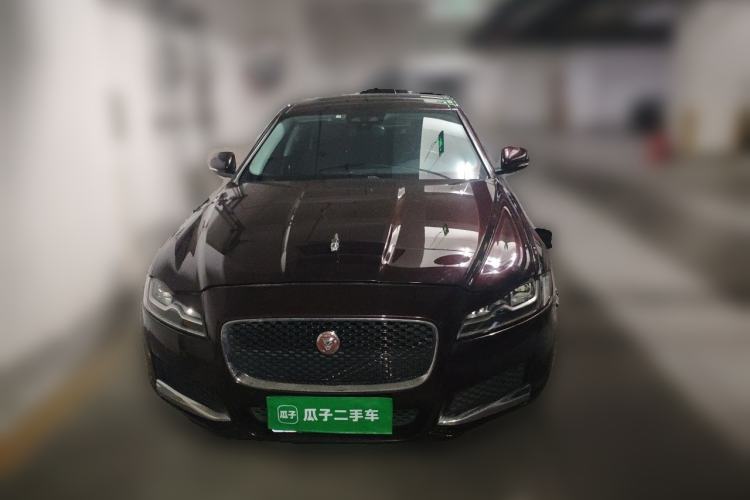Used Jaguar XFL 2019 XFL 2.0T 250 PS Two-Wheel-Drive Luxury Edition Front