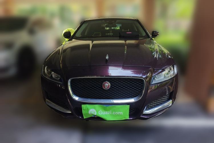 Used Jaguar XFL 2019 XFL 2.0T 200 PS Two-Wheel-Drive Elite Edition Front