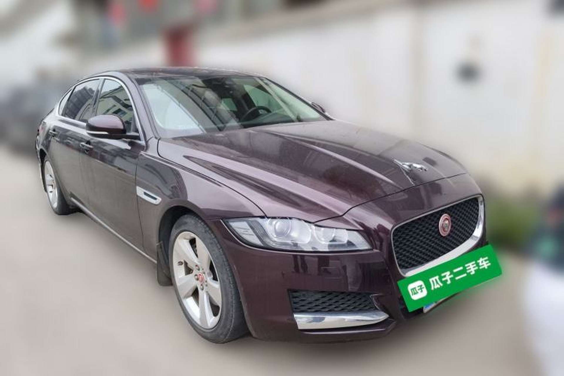 Used Jaguar XFL 2019 XFL 2.0T 200 PS Two-Wheel-Drive Elite Edition Front Right 45 Deg