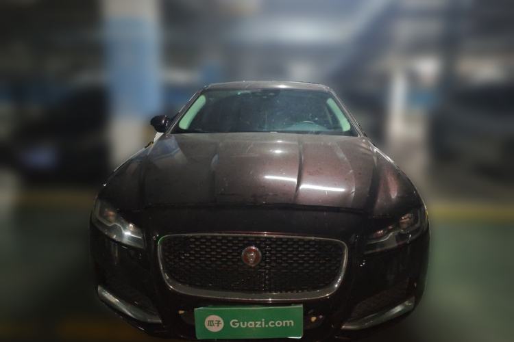 Used Jaguar XFL 2019 XFL 2.0T 250 PS Two-Wheel-Drive Luxury Edition Front