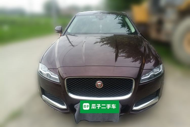 Used Jaguar XFL 2019 XFL 2.0T 250 PS Two-Wheel-Drive Luxury Edition Front