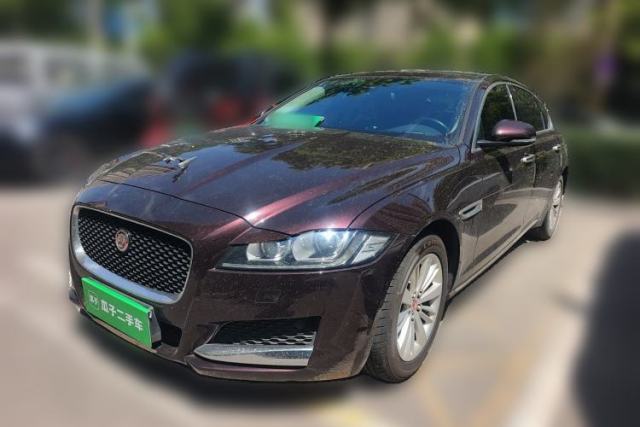 Used Jaguar XFL 2019 XFL 2.0T 200PS Two-Wheel-Drive Luxury Edition