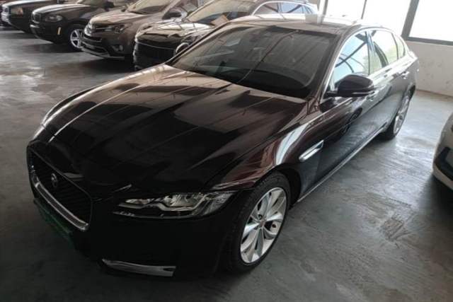 Used Jaguar XFL 2019 XFL 2.0T 250 PS Two-Wheel-Drive Luxury Edition