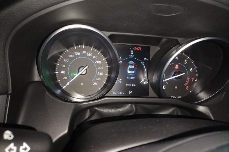 Used Jaguar XFL 2019 XFL 2.0T 200PS Two-Wheel-Drive Luxury Edition Instrument Cluster