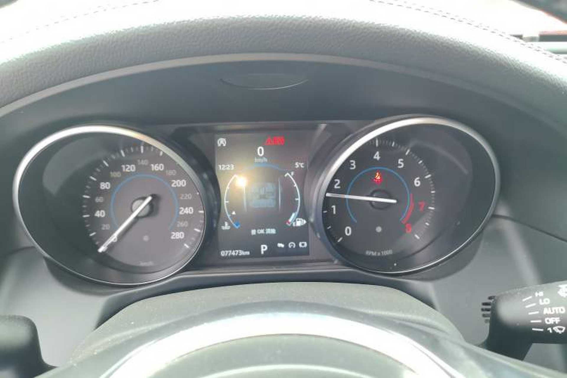 Used Jaguar XFL 2019 XFL 2.0T 200 PS Two-Wheel-Drive Elite Edition Instrument Cluster