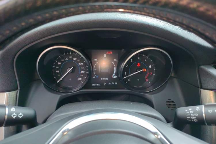 Used Jaguar XFL 2019 XFL 2.0T 200 PS Two-Wheel-Drive Elite Edition Instrument Cluster