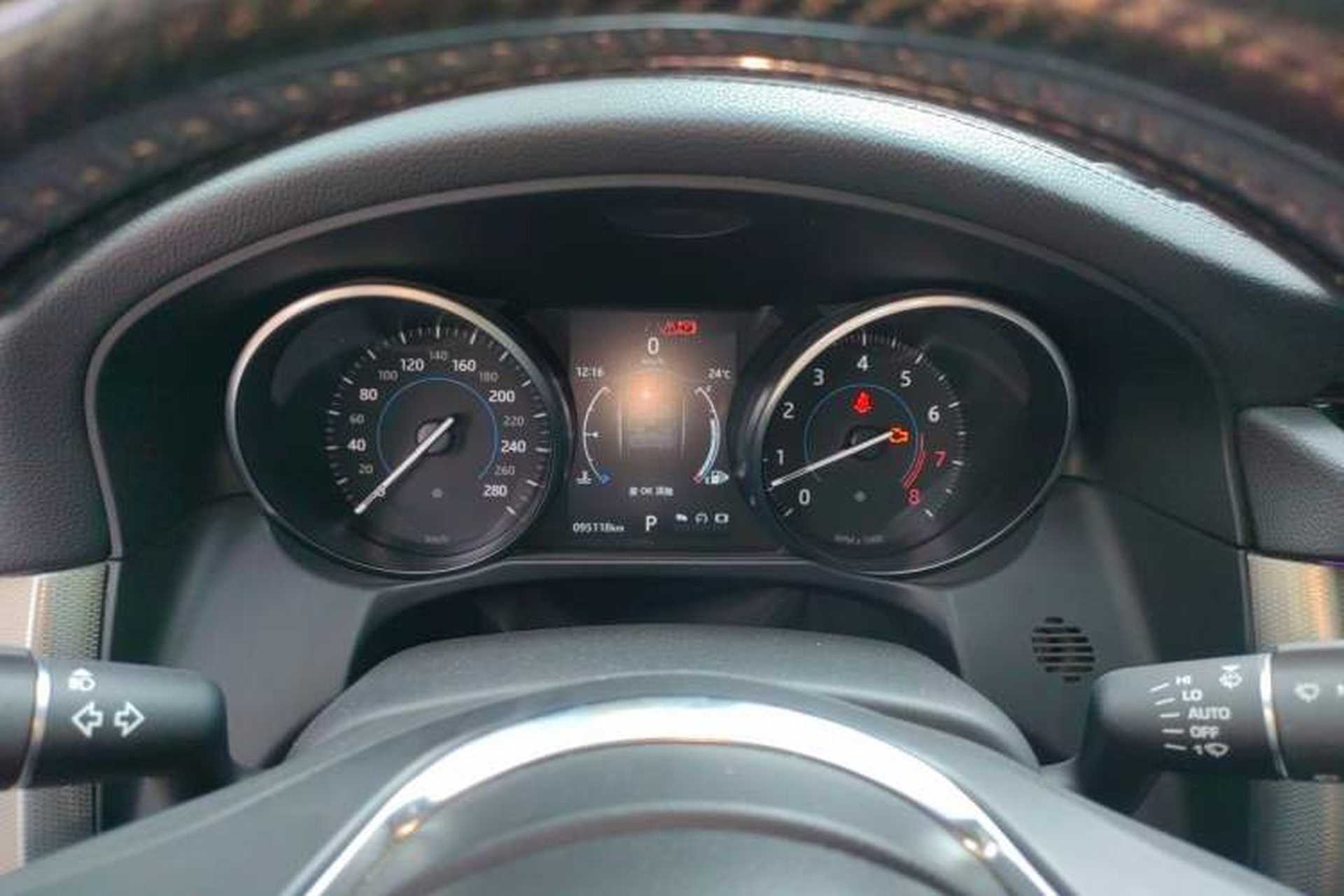Used Jaguar XFL 2019 XFL 2.0T 200 PS Two-Wheel-Drive Elite Edition Instrument Cluster