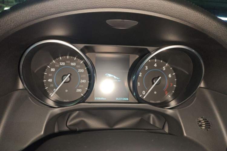 Used Jaguar XFL 2019 XFL 2.0T 200 PS Two-Wheel-Drive Elite Edition Instrument Cluster