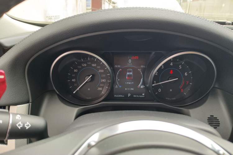 Used Jaguar XFL 2019 XFL 2.0T 200 PS Two-Wheel-Drive Elite Edition Instrument Cluster