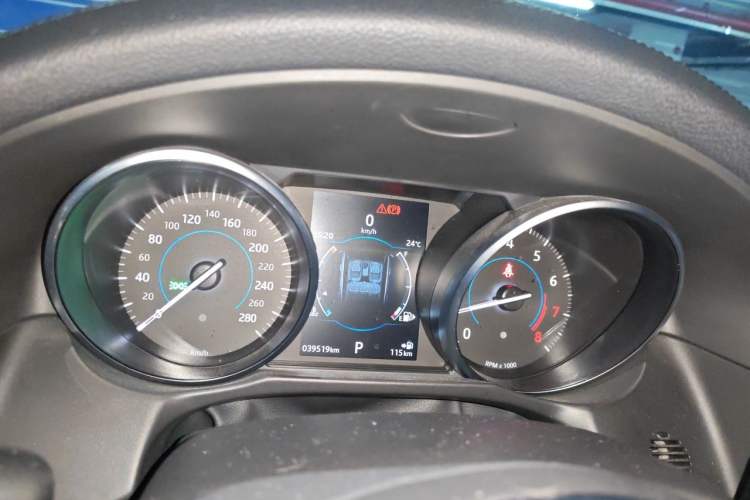 Used Jaguar XFL 2019 XFL 2.0T 200 PS Two-Wheel-Drive Elite Edition Instrument Cluster