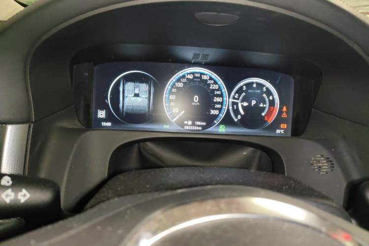 Used Jaguar XFL 2019 XFL 2.0T 300 PS Four-Wheel-Drive Luxury Edition Instrument Cluster