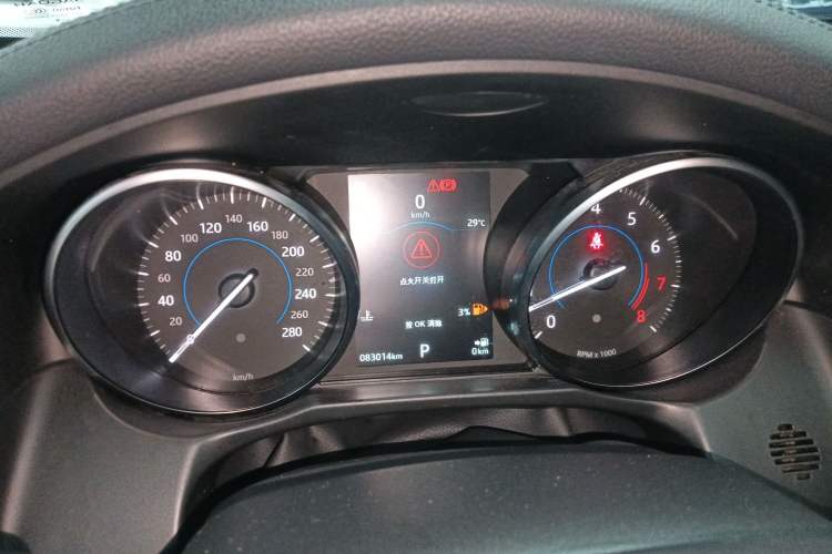 Used Jaguar XFL 2019 XFL 2.0T 200 PS Two-Wheel-Drive Elite Edition Instrument Cluster