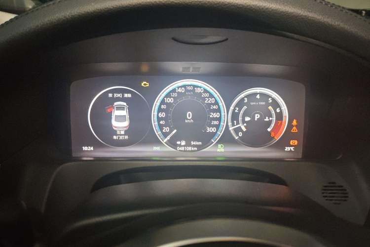 Used Jaguar XFL 2019 XFL 2.0T 250 PS Two-Wheel-Drive Luxury Edition Instrument Cluster