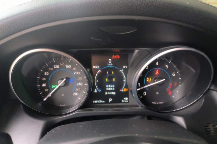Used Jaguar XFL 2019 XFL 2.0T 200 PS Two-Wheel-Drive Elite Edition Instrument Cluster