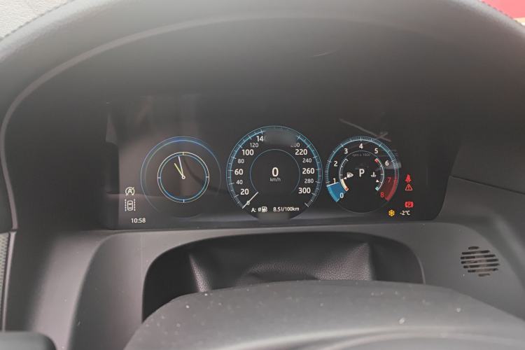 Used Jaguar XFL 2019 XFL 2.0T 250 PS Four-Wheel Drive Luxury Edition Instrument Cluster