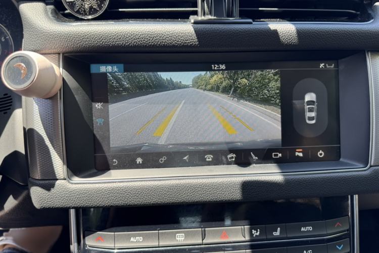 Used Jaguar XFL 2019 XFL 2.0T 250 PS Two-Wheel-Drive Luxury Edition Interior 3
