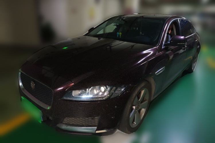 Used Jaguar XFL 2019 XFL 2.0T 200 PS Two-Wheel-Drive Elite Edition Guazi used car, China used car export, Used car for sale, Used Jaguar cars, Cheapest cars for sale