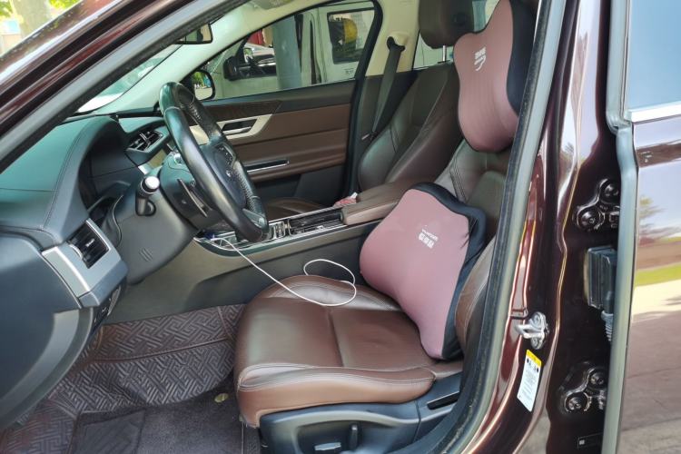 Used Jaguar XFL 2019 XFL 2.0T 250 PS Two-Wheel-Drive Luxury Edition Left Front Seat