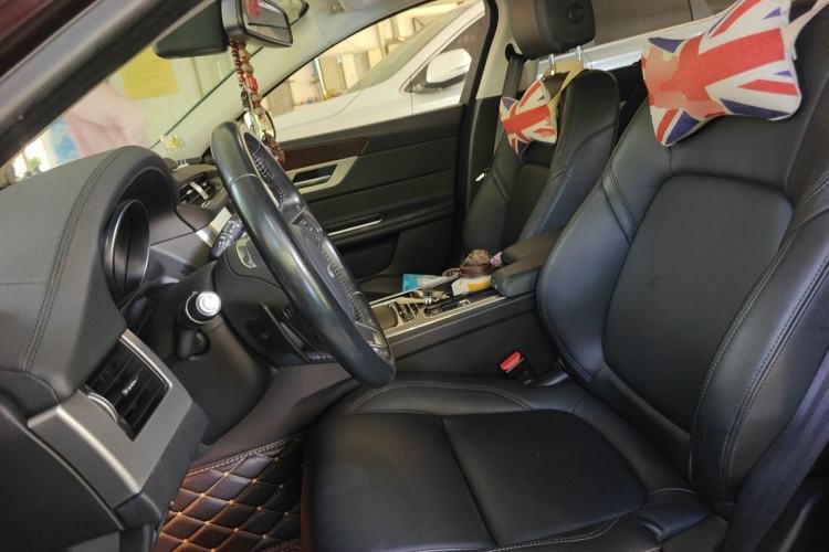 Used Jaguar XFL 2019 XFL 2.0T 200 PS Two-Wheel-Drive Elite Edition Left Front Seat