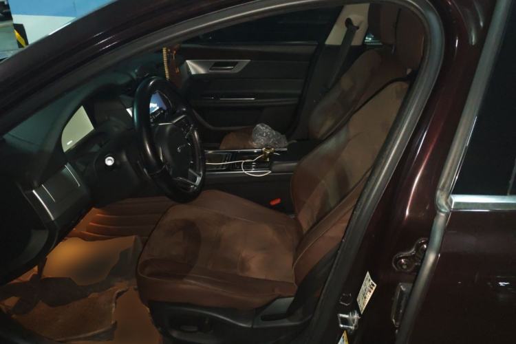 Used Jaguar XFL 2019 XFL 2.0T 250 PS Two-Wheel-Drive Luxury Edition Left Front Seat
